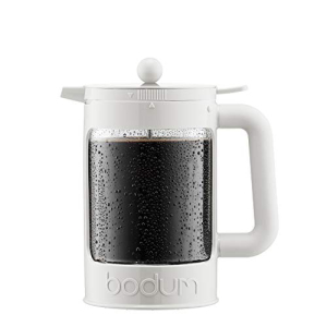 ボダムK11683-913ビーンコールドブリューコーヒーメーカーセット 1.5 L 値引き 51オンス ホワイト 大特価!! Bodum K11683-913 Bean White oz 51 Maker Brew Set Coffee Cold