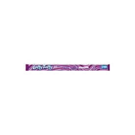 ラフィータフィー キャンディーロープ - グレープ: 24 個入りボックス Laffy Taffy Candy Ropes - Grape: 24-Piece Box