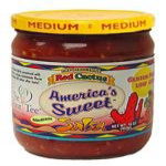Red Cactus USA Medium Salsa- 10% Jar SAVE 超歓迎された 16oz 12-PACK 超特価