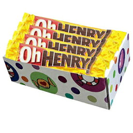 Oh HENRY! Chocolate Candy Bars (16 Pack) By CandyLab