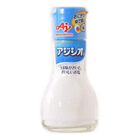 味の素味の素塩2.11オンス（60g）、ワンタッチボトル、調味料 Umanishio Ajinomoto Ajishio Salt 2.11ounce(60g), One Touch Bottle,Japanese Seasoning