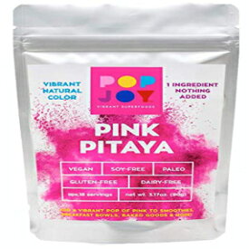 ピンクピタヤパウダー-POPJOYの鮮やかなスーパーフード POP JOY Pink Pitaya Powder - Vibrant Superfoods by POPJOY