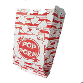 Perfectware 1オンスポップコーンバッグ - 250カラットのポップコーンバッグ、250カラットのポップコーンバッグ用の1オンスのポップコーンバッグのパック。 Perfectware 1oz Popcorn Bag - Pack of 250ct, 1 oz Popcorn Bags for The 250ct Popcorn Bag