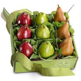 梨食べ比べ 9個入 ギフトボックス Pears to Compare 9 Piece Gift Box