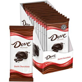 DOVEダークチョコレートバー、3.30オンスバー（12個入り） Dove Chocolate DOVE Dark Chocolate Bars, 3.30-Ounce Bar (Pack of 12)