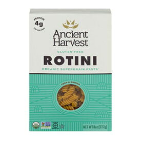 Ancient Harvest、パスタ ロティーニ スーパーグレイン コーン キノア オーガニック、8オンス Ancient Harvest, Pasta Rotini Supergrain Corn Quinoa Organic, 8 Ounce