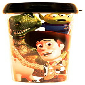 Vo[obt@[TO6387fBYj[sNT[gCXg[[O[vVbgvX`bNgx}OA16IX Silver Buffalo TO6387 Disney Pixar Toy Story Group Shot Plastic Travel Mug, 16-Ounces
