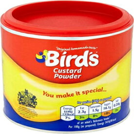 Birds カスタードドラム (300 g) (10.6 オンス) アイルランドから輸入 Birds Custard Drum (300 g) (10.6 oz) Imported from Ireland