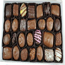 CandyKorner Boxed Chocolate Assortment - Gourmet Gift Boxed Chocolate Assortment 1 Pound ( 16 Ounce )
