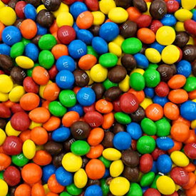 Sweetsome M&M'S Milk Chocolate Candy Party Size, Bulk Wholesale (2 Pounds)