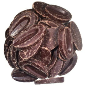 Valrhona Equatoriale 4661 OliveNation の 55% ダークセミスイートチョコレートカレット - 2 ポンド Valrhona Equatoriale 4661 55% Dark Semi Sweet Chocolate Callets from OliveNation - 2 pounds