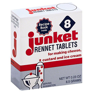 Junket Rennet 最大57％オフ！ Tablets 0.23 of 2 商品 Oz Pack