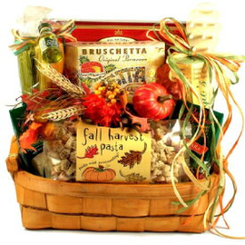 ギフトバスケットヴィレッジ 暖かい秋の願い イタリアの秋のギフトバスケット Gift Basket Village Warm Autumn Wishes Italian Gift Basket for Fall