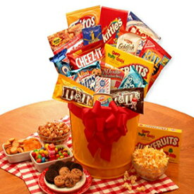 スナックギフトジャンクフード狂気スナックギフトバスケット Snack Baskets Snack Gift Junk Food Madness Snack Gift Basket
