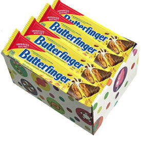 バターフィンガー キャンディバー、1.9 オンス (16 個パック) CandyLab Butterfinger Candy Bars, 1.9 Oz (Pack of 16) By CandyLab
