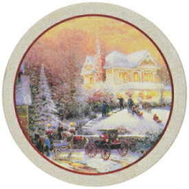 サースティストーンドリンクコースターセット、ビクトリア朝のクリスマスII Thirstystone Drink Coaster Set, Victorian Christmas II