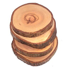 z[[h}[Pbg蒤I[uEbhi`R[X^[4Zbgie3.5C`j-AsfourAEgbgW Holy Land Market Hand Carved Olive Wood Natural Coaster Set of 4 (About 3.5 Inches Each) - 