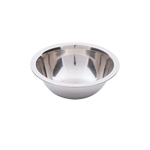 3 4 Quart Stainless Steel Mixing Bowl 0.75 Qt. Polished Prep Bowls お得セット Base 海外最新 by Nesting Mirror Flat Tezzorio Finish