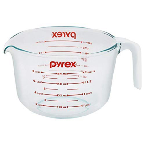 Pyrex Prepware 8-cup Measuring Cup, 1 Count (Pack of 1)