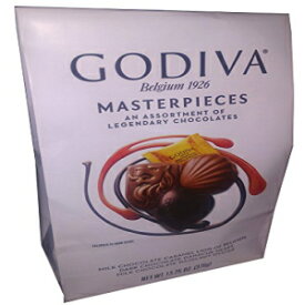 ゴディバ マスターピース レジェンダリー チョコレート アソートメント 13.25 オンス バッグ Godiva Masterpieces Legendary Chocolate Assortment 13.25 Ounce Bag