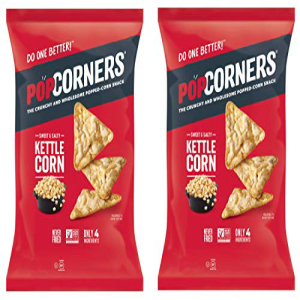 PopCorners PopCornスナックチップスパック2個の5オンスバッグ 甘くて塩辛いケトルコーンPopCorners PopCorn Snack Chips Pack of Sweet 2 Bags Kettle 定価 Salty Corn 5oz 並行輸入品 and