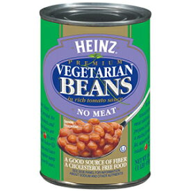 ハインツビーンズ、ベジタリアン、16オンス（24個パック） Heinz Beans, Vegetarian, 16 Ounce (Pack of 24)