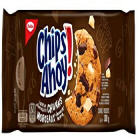 クリスティ チップス アホイ トリプル チョコレート チャンク チョコレート チップ クッキー ビスケット 300g | 10.58オンス {カナダから輸入} Christie Chips Ahoy Triple Chocolate Chunks Chocolate Chip Cookies Biscuits 300g | 10.58oz