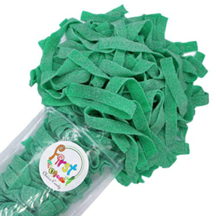 楽天市場】FirstChoiceCandy All Color Sour Gummy Belts (Green Apple, 2 LB) :  Glomarket