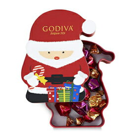 ゴディバ ショコラティエ ホリデーサンタ アソートチョコレート 8個入 Godiva Chocolatier Holiday Santa Assorted Chocolate, 8 Pc