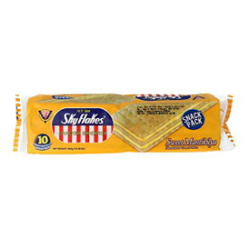 MY サン クラッカー サンドイッチ スイート マンティキルヤ (スイート バター クリーム) 味、300g (10.58 オンス) 10 パック M.Y. San Cracker Sandwich Sweet Mkilya (Sweet Butter Cream) Flavor, 300g (10.58 oz) 10 Pack