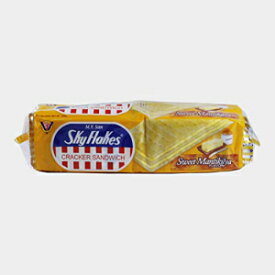 MY サン クラッカー サンドイッチ スイート マンティキルヤ (スイート バター クリーム) 味、300g (10.58 オンス) 3 パック M.Y. San Cracker Sandwich Sweet Mkilya (Sweet Butter Cream) Flavor, 300g (10.58 oz) 3 Pack