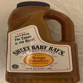 Sweet Baby Ray's Gourmet Sauces Mango Habanero Wing Sauce, 64 oz