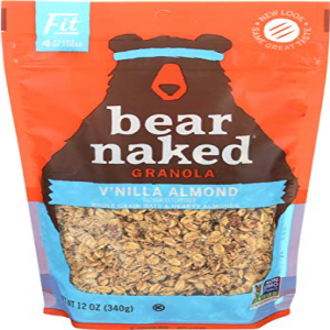 Bear Naked Fit 限定品 Granola Cereal Vegan Breakfast Vanilla 12oz Snacks 人気ブランド新作豊富 Almond Bag 1