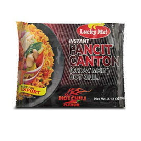 ラッキー ミー パンシット カントン ホットチリ味 (30個入) Lucky Me Pancit Canton Hot Chili Flavor (Pack of 30)