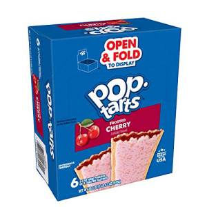 Kellogg's Frosted Cherry Pop Tarts Count 12 Case 無料発送 高品質の激安 144 6