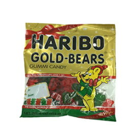 ハリボー クリスマスゴールドベア、4オンス Haribo Christmas Gold Bears, 4 oz