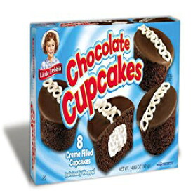 リトル・デビー・スナックケーキ（ショコラレカップケーキ） Little Debbie Snack Cakes (Chocolare Cupcakes)