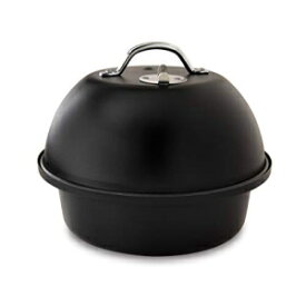 Nordic Ware Personal Size Stovetop Kettle Smoker, Black