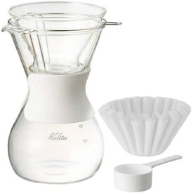 Kalita Wave Style 185 Coffee Brewer, Clear