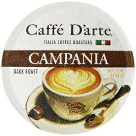 Caffe D'arte Campania Single Serve Coffee Cups, 12 count