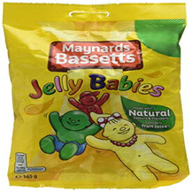 メイナーズ バセッツ ゼリー ベビー スイーツ 袋 165g Maynards Bassetts Jelly Babies Sweets Bag 165g