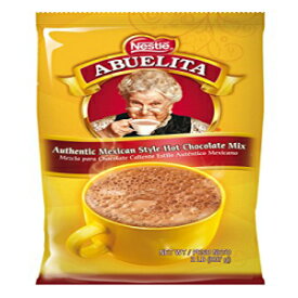 Nestle Abuelita Hot Cocoa、本格的なメキシカンホットチョコレート、インスタント、学校やホリデーパーティー向けのバルク、2ポンドパケット Nestle Abuelita Hot Cocoa, Authentic Mexican Hot Chocolate, Instant, Bulk for Schools and Holiday Par