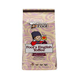 The Coffee Fool Fool's Whole Bean、ホールビーン、イングリッシュトフィー、12オンス The Coffee Fool Fool's Whole Bean, Whole Bean, English Toffee, 12 Ounce