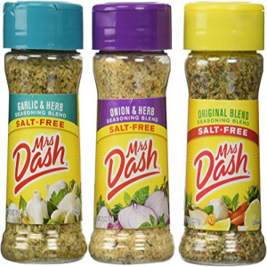 Mrs. Dash Combo All Natural 最新人気 Seasoning Blends Original GarlicHerb oz; OnionHerb 2.5 驚きの価格が実現 by