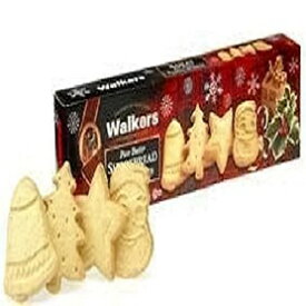 Walkers ショートブレッド フェスティバルシェイプ バタークッキー、6.2オンスボックス - 1パック Walkers Shortbread Festive Shapes Butter Cookies, 6.2-Ounce Box - 1 Pack
