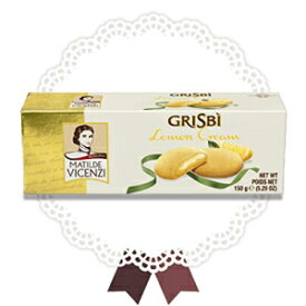 グリスビ レモンクリームクッキー Grisbi Lemon Cream Cookies