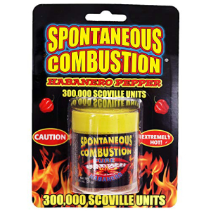 Southwest Specialty Food Spontaneous Combustion Habanero Pepper - Ultimate Pepper Gift - Try if you dare!… …