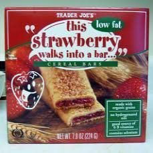 2パックのトレーダージョーズのこのイチゴはシリアルバーに歩きます6バー 2 Pack 激安先着 Trader Joe's This SALE 90%OFF Strawberry Bar a Cereal Walks Bars Into 6