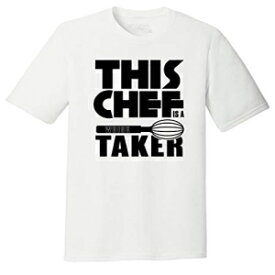 メンズトライブレンドティーこのシェフウィスクテイカーホワイト4XL Comical Shirt Mens Tri-Blend Tee This Chef Whisk Taker White 4XL