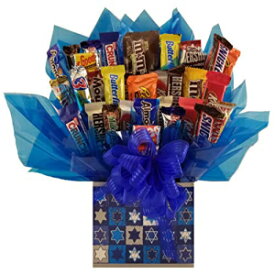 So Sweet of You Chocolate Candy Bouquet (Hanukah Jewish Star)